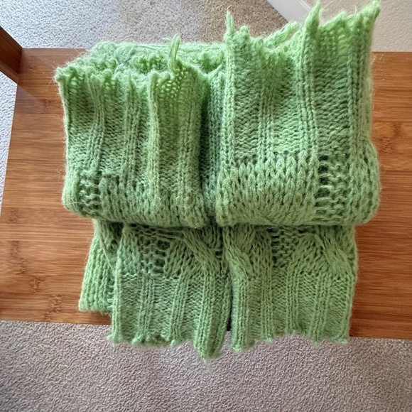 Acne Studios Green Mohair  Size: 170/84A (approx. S/M) Made in Italy - Picture 11 of 11